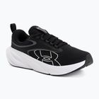 Men's running shoes Under Armour Surge 5 black/black/white