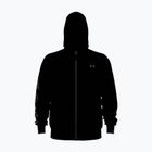 Men's sweatshirt Under Armour Rival LW Graphic FZ black/black