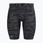 Men's training shorts Under Armour HG Printed Long Short black/castlerock/white