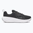 Women's running shoes Under Armour Surge 5 black/white/castlerock