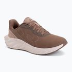 Women's running shoes Under Armour Ascend BL deep almond/apex pink/deep almond