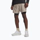 Men's training shorts Under Armour Vanish Woven 2.0 2IN1 Shorts timberwolf taupe/black