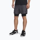 Men's training shorts Under Armour Vanish Woven 2.0 2IN1 Shorts castlerock/black