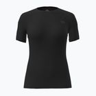 Women's training shirt Under Armour HG Authentics Comp SS ultimate black/white