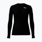 Women's training longsleeve Under Armour HG Authentics Comp LS ultimate black/white