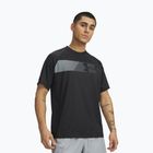 Men's training shirt Under Armour Tech Graphic Tee black/mod gray