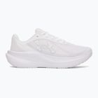 Women's running shoes Under Armour Chase white/white/iridescent