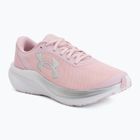 Women's running shoes Under Armour Chase prime pink/metallic silver/white