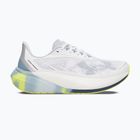 Women's running shoes Under Armour Velociti Distance white/blue fog/metallic blue fog