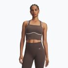 Women's training shirt Under Armour Meridian Contour Tank peppercorn/white/peppercorn