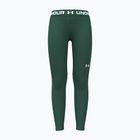 Children's leggings Under Armour HeatGear Leggings campus ivy/white