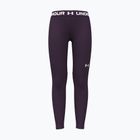 Children's leggings Under Armour HeatGear Leggings purple echo/white
