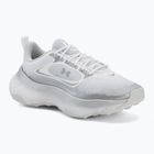 Women's training shoes Under Armour Pulse white/distant gray/distant gray