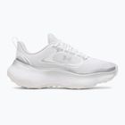Women's training shoes Under Armour Pulse white/distant gray/distant gray