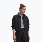 Women's training jacket Under Armour Rival Woven Jacket ultimate black/white