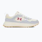 Women's training shoes Under Armour Mirage Sport winter white/blue fog/claret