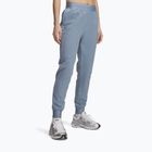 Women's training trousers Under Armour Sport High Rise Woven Pant blue wind/black