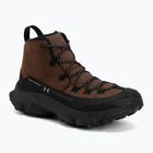 Men's trekking boots Under Armour Charged Expanse Mid LTHR WP Incense Brown/Black/Khaki Base