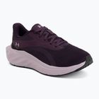 Women's running shoes Under Armour Ascend purple echo/mauve pink/mauve pink