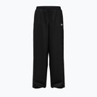 Children's trousers Under Armour G Icon Woven Open Leg Pant black/black/white