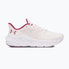 Women's running shoes Under Armour Turbulence 3 apex pink/white/claret