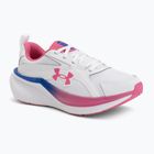 Women's running shoes Under Armour Assert 11 white/pink frenzy/pink frenzy
