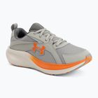Men's running shoes Under Armour Assert 11 titanium/summit white/outrageous orange