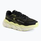 Men's running shoes Under Armour Halo Runner 2 Ultimate Black/Sonic Yellow/Metallic Silver