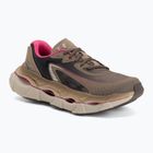 Women's running shoes Under Armour Halo Racer 2 desert taupe/virtual pink/peppercorn