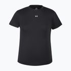 Women's training shirt Under Armour Motion Fitted SS ultimate black/white