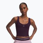Women's training shirt Under Armour Motion Tank purple echo/mauve pink