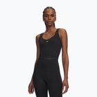 Women's training shirt Under Armour Motion Tank ultimate black/white