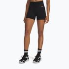Women's training shorts Under Armour Motion Middy ultimate black/white