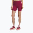 Women's training shorts Under Armour Motion Bike Shorts claret/ox blood