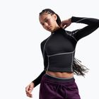 Women's training longsleeve Under Armour ColdGear Elite Mock ultimate black/reflective