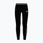 Children's leggings Under Armour HeatGear Branded Leggings black/white