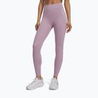 Women's training leggings Under Armour Vanish Elite Leggings mauve pink/metallic silver