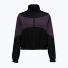 Women's training jacket Under Armour Rival Woven black/purple echo/black
