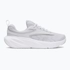 Women's running shoes Under Armour Surge 5 halo gray/mod gray/metallic silver