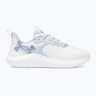 Women's running shoes Under Armour Phade RN 4 white/blue fog/blackout navy