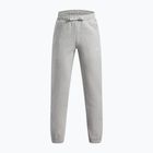 Children's trousers Under Armour B Rival Fleece Jogger mod gray light heather/white
