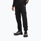 Men's trousers Under Armour Rival Fleece Cargo ultimate black/white