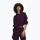 Women's training sweatshirt Under Armour Performance Fleece Qz purple echo/purple echo