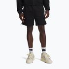 Men's shorts Under Armour Icon Fleece Taped Shorts ultimate black/white