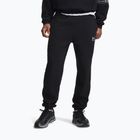 Men's trousers Under Armour Icon Fleece Taped Jogger ultimate black/white