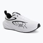 Men's running shoes Under Armour Surge 5 white/black/black