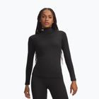 Women's training longsleeve Under Armour ColdGear Mock LS ultimate black/white
