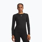 Women's training longsleeve Under Armour ColdGear Crew ultimate black/white