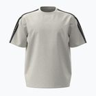 Men's T-shirt Under Armour Icon HWT Tee Taped summit white/black