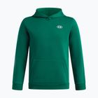 Children's sweatshirt Under Armour B Rival Fleece Hoodie campus ivy/white